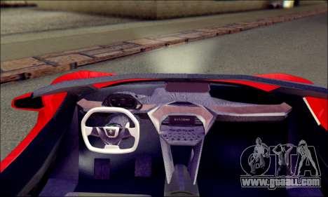 Specter Roadster 2013 for GTA San Andreas