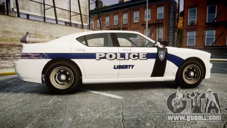 GTA V Bravado Buffalo Liberty Police [ELS] Slick for GTA 4
