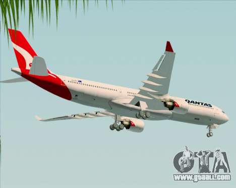 Airbus A330-300 Qantas (New Colors) for GTA San Andreas