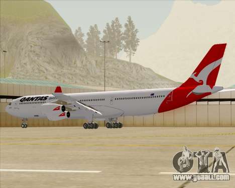 Airbus A340-300 Qantas for GTA San Andreas