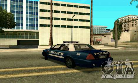 FCPD Ford Crown Victoria for GTA San Andreas