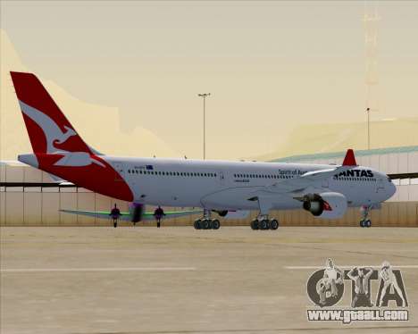 Airbus A330-300 Qantas (New Colors) for GTA San Andreas