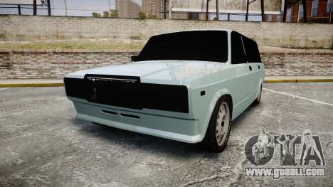 VAZ-2104 hooligan Azerbaijani style for GTA 4