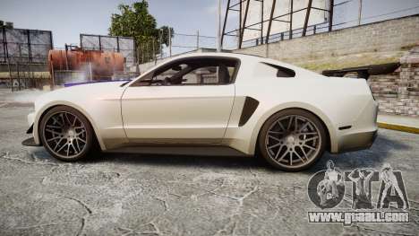 Ford Mustang GT 2014 Custom Kit PJ2 for GTA 4