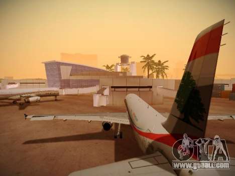 Airbus A321-232 Middle East Airlines for GTA San Andreas