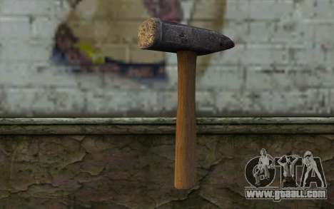 Hammer (DayZ Standalone) for GTA San Andreas
