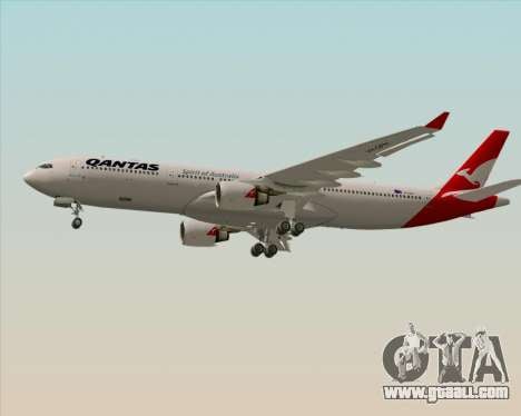 Airbus A330-300 Qantas (New Colors) for GTA San Andreas