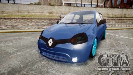 Renault Clio Mio 2014 for GTA 4