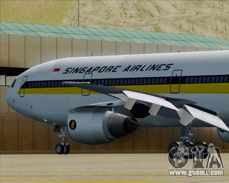 McDonnell Douglas DC-10-30 Singapore Airlines for GTA San Andreas