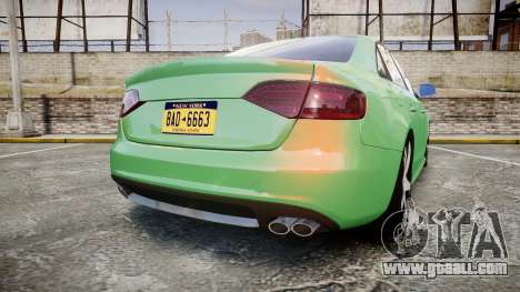 Audi S4 2010 FF Edition for GTA 4