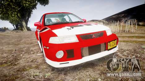 Mitsubishi Lancer Evolution VI Rally Marlboro for GTA 4