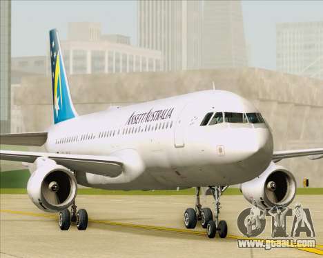 Airbus A320-200 Ansett Australia for GTA San Andreas