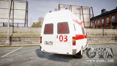 GAS-32214 Ambulance for GTA 4