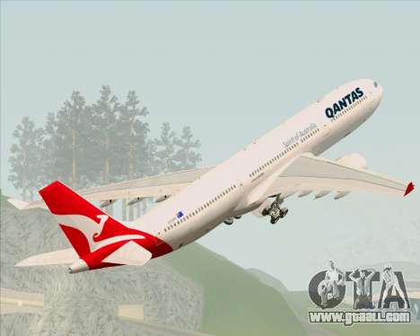 Airbus A330-300 Qantas (New Colors) for GTA San Andreas