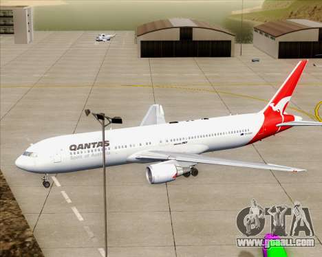 Boeing 767-300ER Qantas (Old Colors) for GTA San Andreas