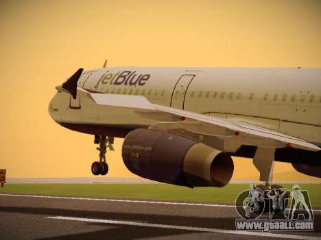 Airbus A321-232 jetBlue Batty Blue for GTA San Andreas