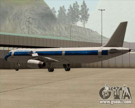 Airbus A321-200 American Pacific Airways for GTA San Andreas