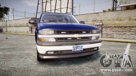 Chevrolet Suburban Undercover 2003 Grey Rims for GTA 4