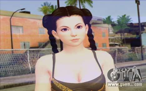 Pai from Dead or Alive 5 v2 for GTA San Andreas