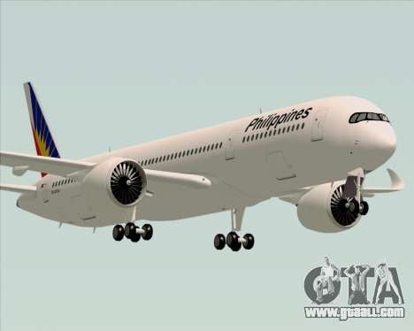 Airbus A350-900 Philippine Airlines for GTA San Andreas