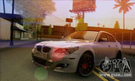 BMW M5 Stanced for GTA San Andreas