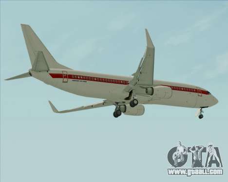 Boeing 737-800 EG&G - Janet for GTA San Andreas