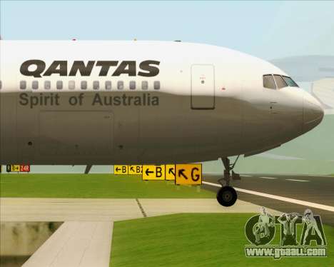 Boeing 767-300ER Qantas (Old Colors) for GTA San Andreas