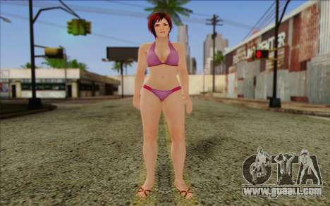 Mila 2Wave from Dead or Alive v2 for GTA San Andreas
