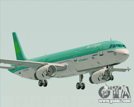 Airbus A321-200 Aer Lingus for GTA San Andreas