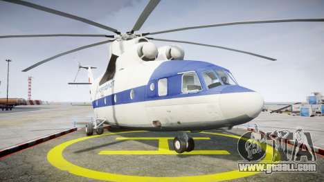 Mi-26 for GTA 4