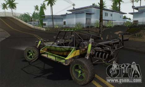 Devilbwoy Buggy for GTA San Andreas