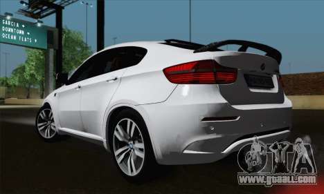 BMW X6M 2013 for GTA San Andreas