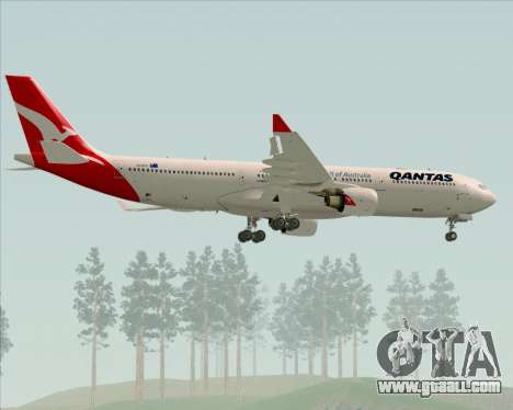 Airbus A330-300 Qantas (New Colors) for GTA San Andreas