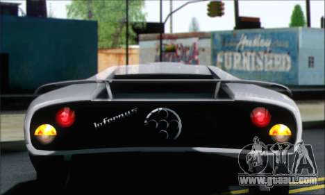 GTA 5 Infernus for GTA San Andreas