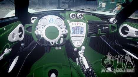 Pagani Huayra 2013 for GTA 4