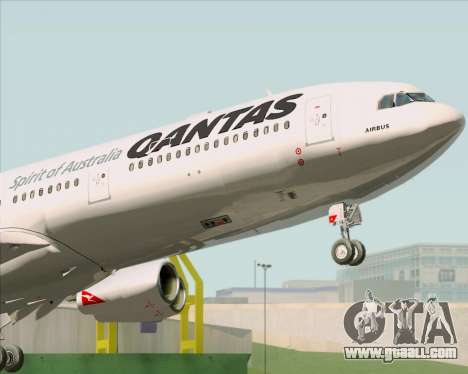 Airbus A340-300 Qantas for GTA San Andreas