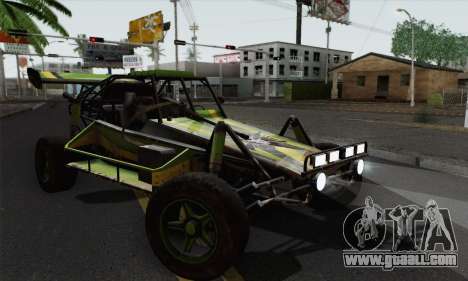 Devilbwoy Buggy for GTA San Andreas