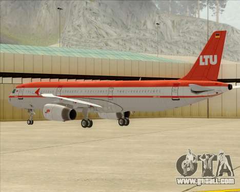 Airbus A321-200 LTU International for GTA San Andreas