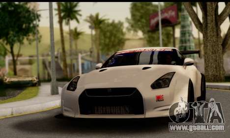 Nissan GTR Tuning for GTA San Andreas