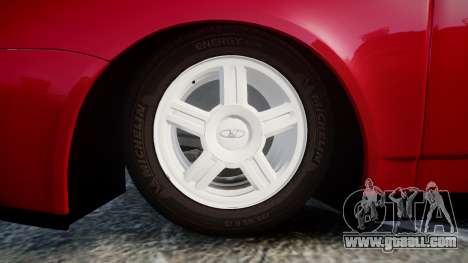 VAZ-2170 Priora alloy wheels for GTA 4