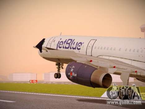 Airbus A321-232 jetBlue I love Blue York for GTA San Andreas