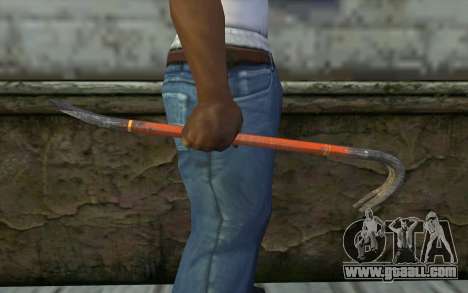 The Crowbar (DayZ Standalone) for GTA San Andreas