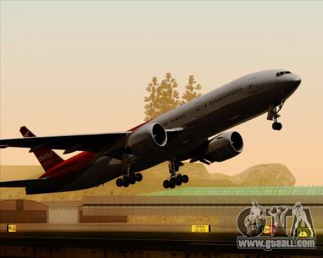 Boeing 777-21BER Nordwind Airlines for GTA San Andreas