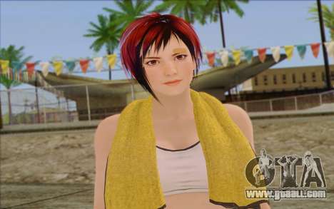 Mila 2Wave from Dead or Alive v17 for GTA San Andreas