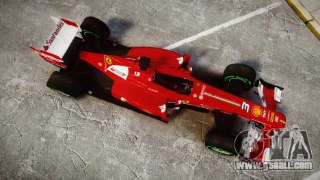 Ferrari F138 v2.0 [RIV] Alonso TIW for GTA 4