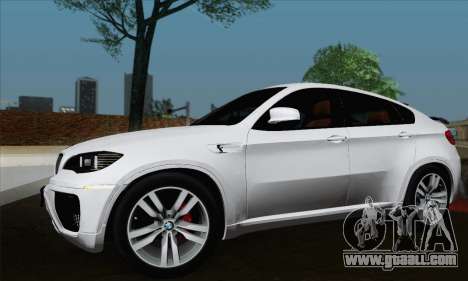 BMW X6M 2013 for GTA San Andreas