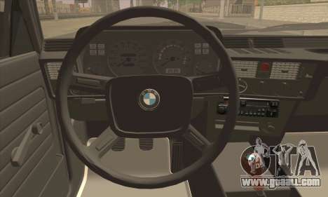 BMW 3 Series (E21) for GTA San Andreas