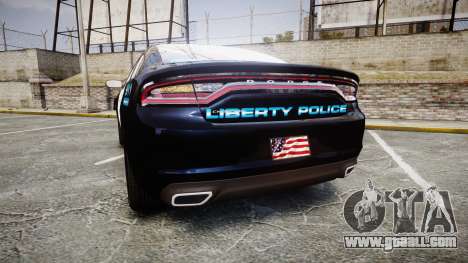 Dodge Charger 2015 City of Liberty [ELS] for GTA 4