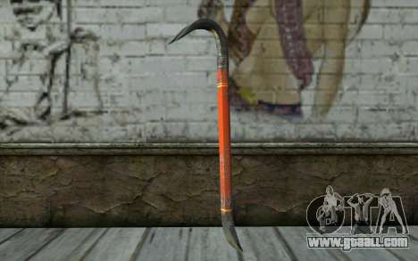 The Crowbar (DayZ Standalone) for GTA San Andreas