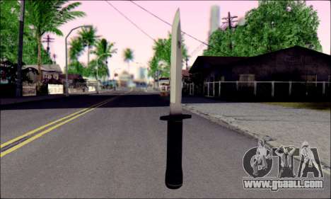 Knife from Death to Spies 3 for GTA San Andreas